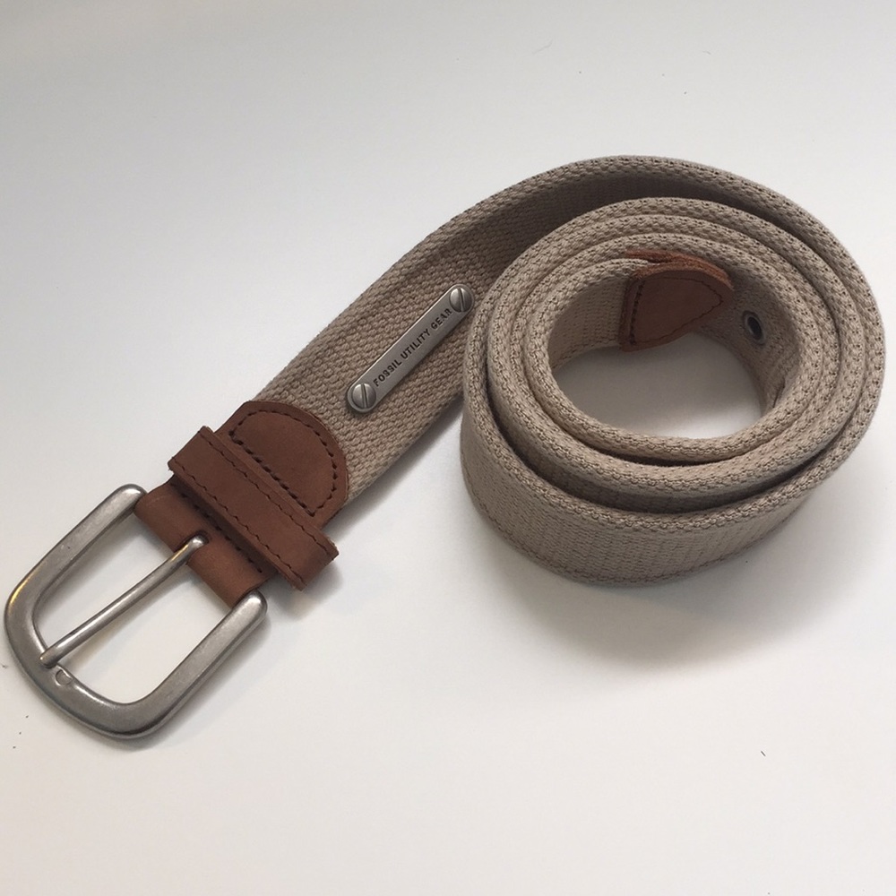 Men’s FOSSIL utility gear belt tan